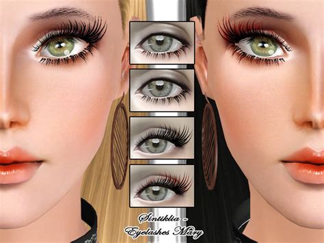 simsresource|sims resource eyelashes.